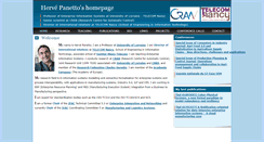 Desktop Screenshot of panetto.fr